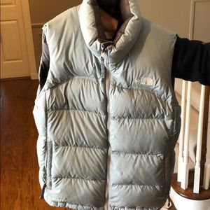 North Face woman down vest